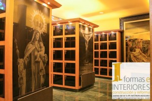 Reforma de Columbario - Formas e Interiores
